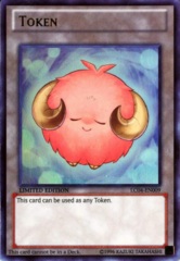 Token: Lamb (Pink) - LC04-EN009 - Ultra Rare - Limited Edition